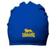 Хлопковая шапка с надписью "Ukraine"