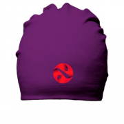 Бавовняна шапка з об'ємним логотипом Dota 2