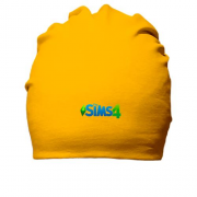 Хлопковая шапка с логотипом Sims 4