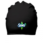Хлопковая шапка с логотипом Sims 3