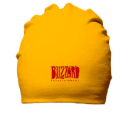 Хлопковая шапка с логотипом Blizzard