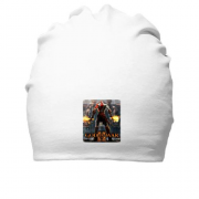 Хлопковая шапка с обложкой игры God of War 2