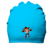 Хлопковая шапка с  иллюстрированным Crash Bandicoot