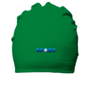 Бавовняна шапка з логотипом гри Spore