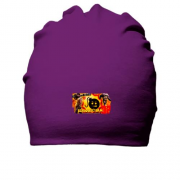 Бавовняна шапка з постером гри Serious Sam