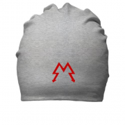 Бавовняна шапка з логотипом гри Metro 2033