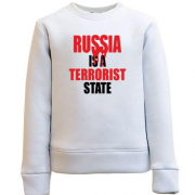 Дитячий світшот Russia is a Terrorist State