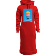 Худи платье Макаруны