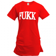 Подовжена футболка Fukk
