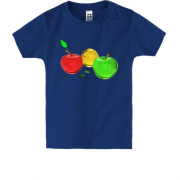 Детская футболка Стеклянные ягоды