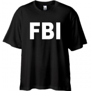 Футболка Oversize FBI (ФБР)