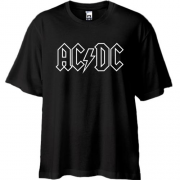 Футболка Oversize AC/DC