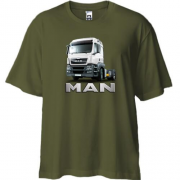 Футболка Oversize MAN Truck