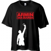 Футболка Oversize Armin Van Buuren (з силуетом)