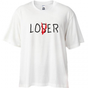 Футболка Oversize Loser - Lover "Оно"