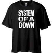 Футболка Oversize  "System Of A Down"