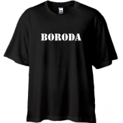 Футболка Oversize Boroda