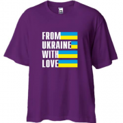 Футболка Oversize From Ukraine with love