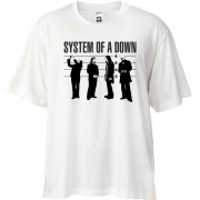 Футболка Oversize System of a Down