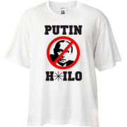 Футболка Oversize Putin H*lo