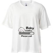 Футболка Oversize Baby loading