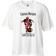 Футболка Oversize Captain Morgan