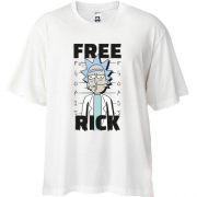 Футболка Oversize Free Rick