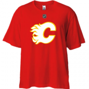 Футболка Oversize Calgary Flames