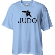 Футболка Oversize  Judo