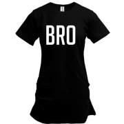 Подовжена футболка BRO (2)