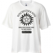 Футболка Oversize Winchester