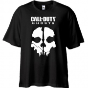 Футболка Oversize Call of Duty Ghosts (Skull)