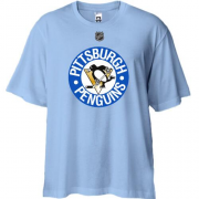 Футболка Oversize Pittsburgh Penguins