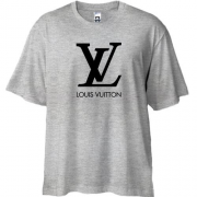 Футболка Oversize Louis Vuitton