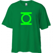 Футболка Oversize Green Lantern