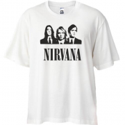 Футболка Oversize Nirvana (гурт)