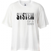 Футболка Oversize System of a Down HD