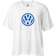 Футболка Oversize Volkswagen (лого)