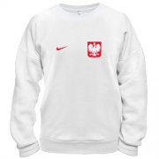 Світшот Збірна Польши з футболу
