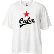 Футболка Oversize Куба - Cuba