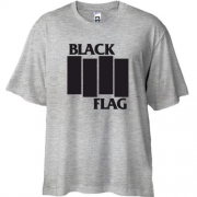 Футболка Oversize Black Flag