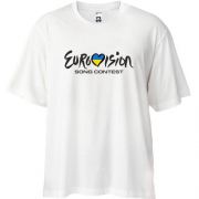 Футболка Oversize Eurovision (Євробачення)