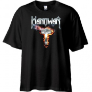 Футболка Oversize Manowar - The Lord of Steel