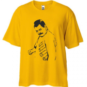 Футболка Oversize Freddie Mercury