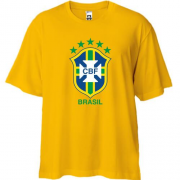 Футболка Oversize Сборная Бразилии по футболу