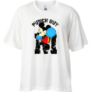 Футболка Oversize Punch out