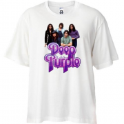 Футболка Oversize Deep Purple (гурт)