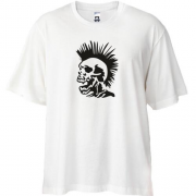 Футболка Oversize Punk's not Dead