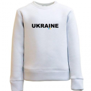 Дитячий світшот Ukraine (напис)