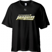 Футболка Oversize Pittsburgh Penguins